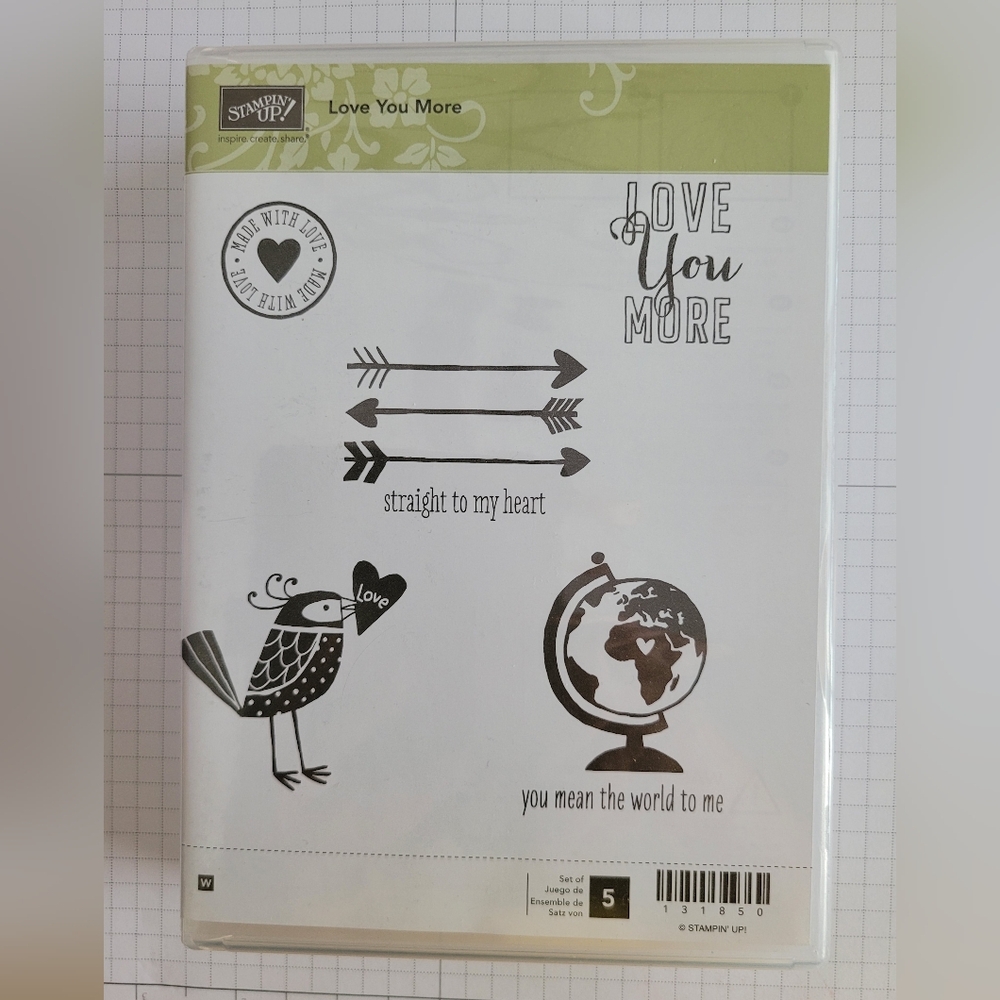 Stampin' Up! - Love You More - NEW